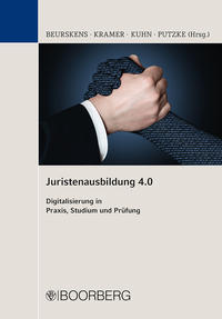 Vorderes Coverbild Juristenausbildung 4.0