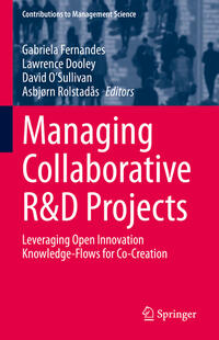 Vorderes Coverbild Managing Collaborative R&D Projects