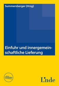 Vorderes Coverbild Einfuhr und innergemeinschaftliche Lieferung