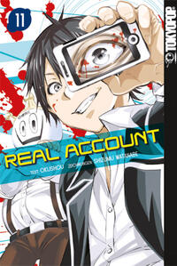 Vorderes Coverbild Real Account 11