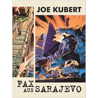 Vorderes Coverbild Fax aus Sarajevo