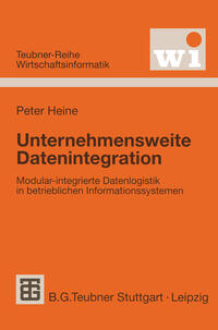 Vorderes Coverbild Unternehmensweite Datenintegration