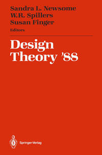 Vorderes Coverbild Design Theory ’88