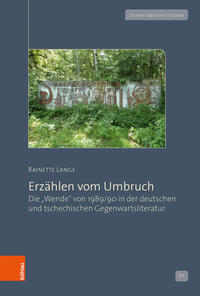 Vorderes Coverbild Erzählen vom Umbruch