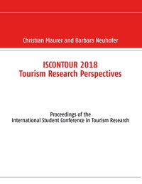 Vorderes Coverbild Iscontour 2018 Tourism Research Perspectives
