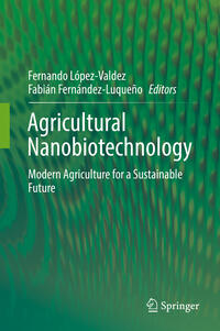 Vorderes Coverbild Agricultural Nanobiotechnology