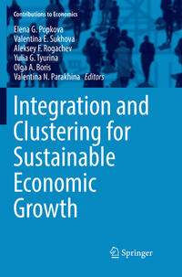 Vorderes Coverbild Integration and Clustering for Sustainable Economic Growth