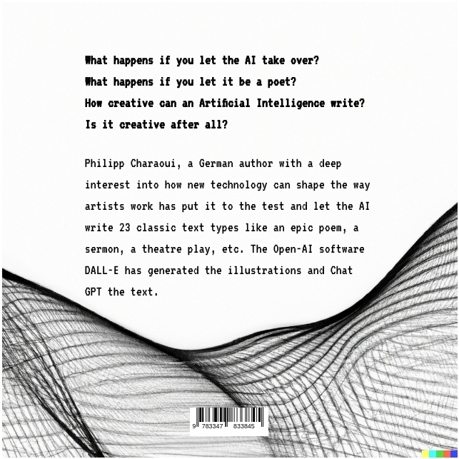 Rückseitencover AI-Generated Literature