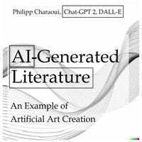 Vorderes Coverbild AI-Generated Literature