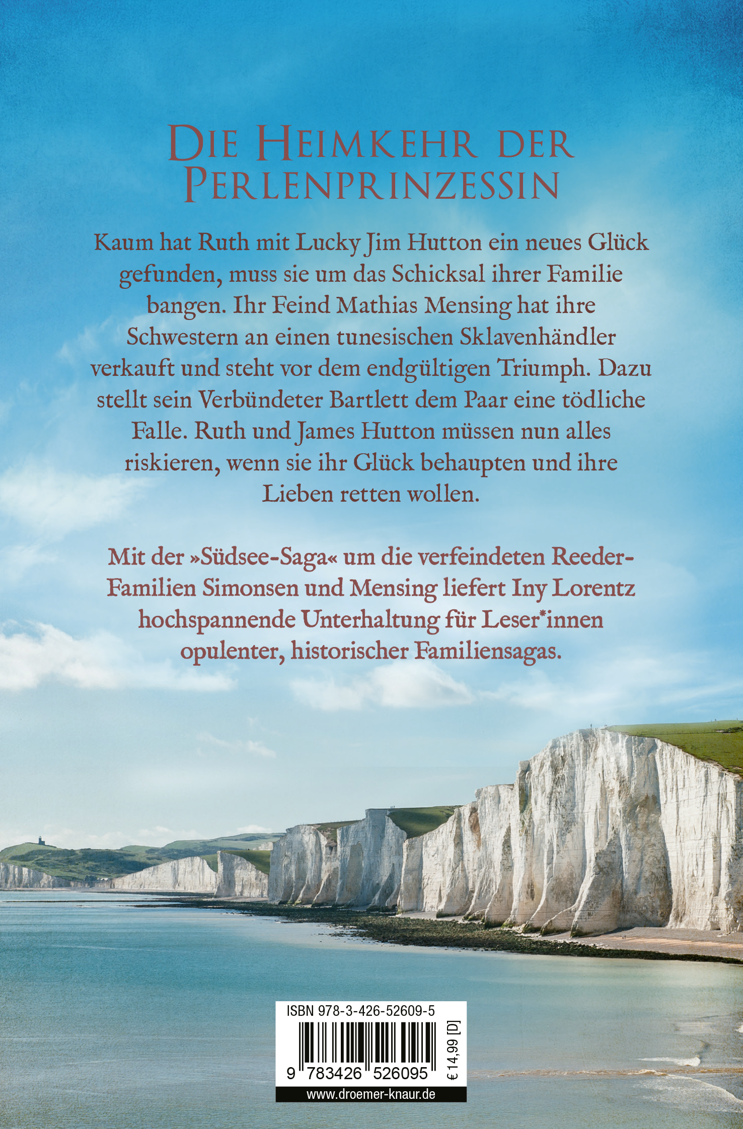 Rückseitencover Die Perlenprinzessin. Schwarze Tränen