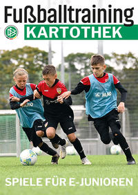 Vorderes Coverbild Fußballtraining-Kartothek