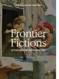 Vorderes Coverbild Frontier Fictions