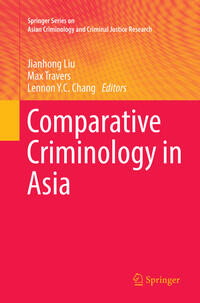 Vorderes Coverbild Comparative Criminology in Asia