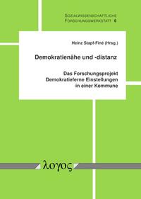Vorderes Coverbild Demokratienähe und -distanz