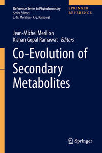 Vorderes Coverbild Co-Evolution of Secondary Metabolites