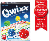 Vorderes Coverbild Qwixx - Das Original