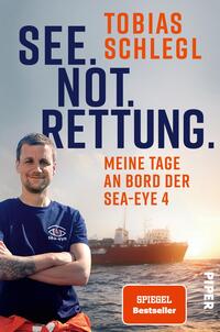 Vorderes Coverbild See. Not. Rettung.