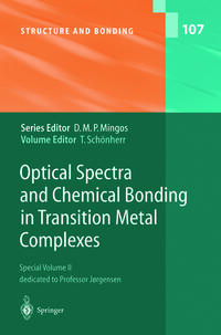 Vorderes Coverbild Optical Spectra and Chemical Bonding in Transition Metal Complexes