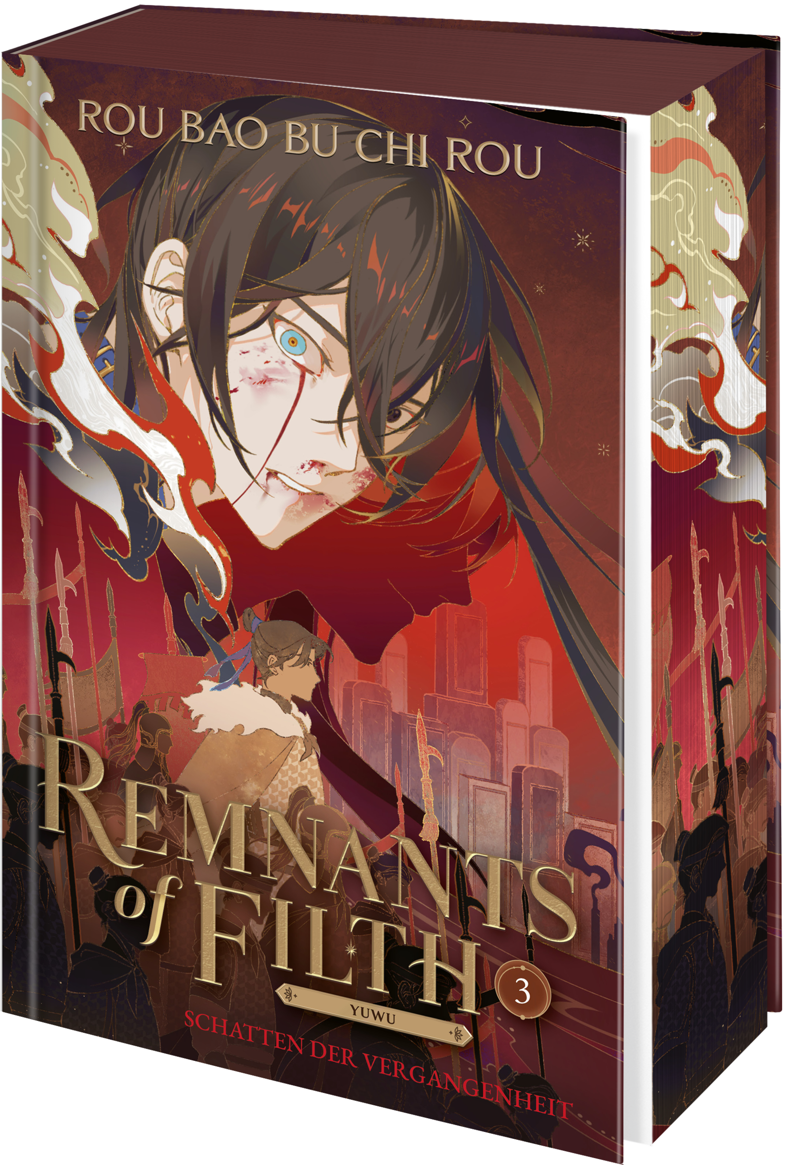 Anderes Coverbild Remnants of Filth. Buch 3