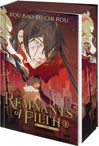 Vorderes Coverbild Remnants of Filth. Buch 3