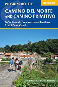 Vorderes Coverbild The Camino del Norte and Camino Primitivo
