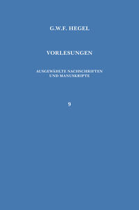 Vorderes Coverbild Vorlesungen über die Geschichte der Philosophie. Teil 4