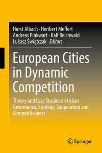Vorderes Coverbild European Cities in Dynamic Competition