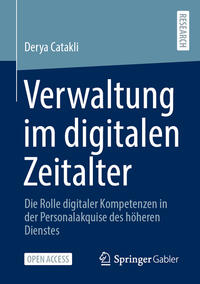 Vorderes Coverbild Verwaltung im digitalen Zeitalter