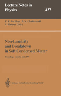 Vorderes Coverbild Non-Linearity and Breakdown in Soft Condensed Matter