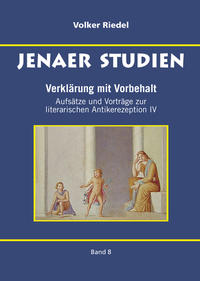 Vorderes Coverbild Verklärung mit Vorbehalt
