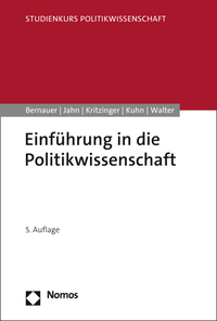 Vorderes Coverbild Einführung in die Politikwissenschaft