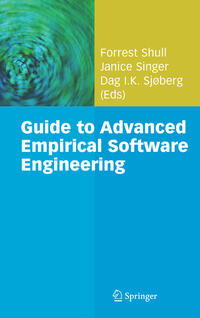 Vorderes Coverbild Guide to Advanced Empirical Software Engineering