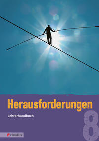 Vorderes Coverbild Herausforderungen 8 Lehrerhandbuch