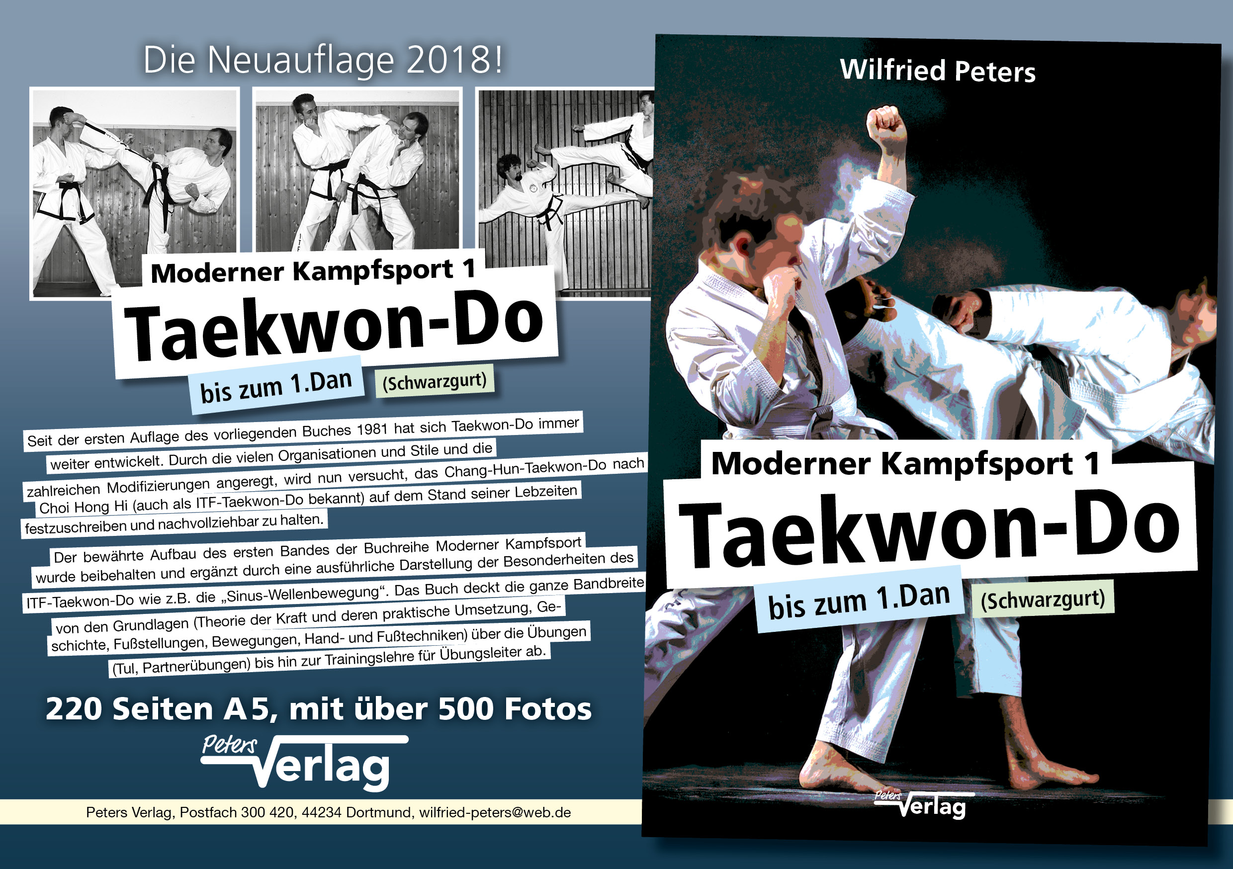 Anderes Coverbild Moderner Kampfsport 1 Taekwon-Do bis zum 1.Dan (Schwarzgurt)