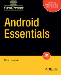 Vorderes Coverbild Android Essentials