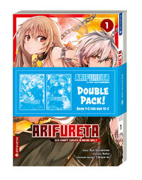 Vorderes Coverbild Arifureta - Der Kampf zurück in meine Welt Double Pack 01 & 02
