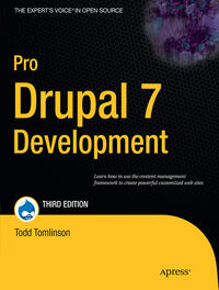 Vorderes Coverbild Pro Drupal 7 Development