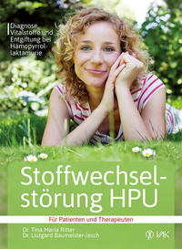 Vorderes Coverbild Stoffwechselstörung HPU