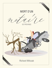 Vorderes Coverbild Mort d'un notaire de province