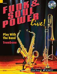 Vorderes Coverbild Funk & Soul Power live!
