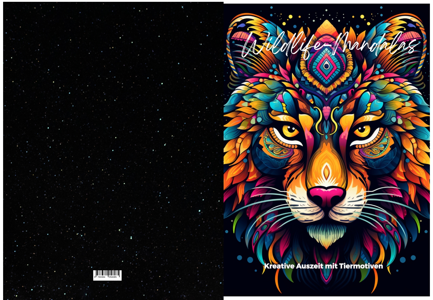 Gesamtes Coverbild Wildlife-Mandalas
