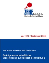 Vorderes Coverbild Beiträge wissenschaftlicher Weiterbildung zur Hochschulentwicklung