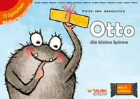 Vorderes Coverbild Otto - die kleine Spinne, Bildkartenversion