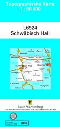Vorderes Coverbild L6924 Schwäbisch Hall