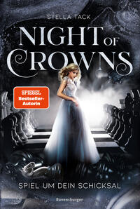 Vorderes Coverbild Night of Crowns, Band 1 - Spiel um dein Schicksal