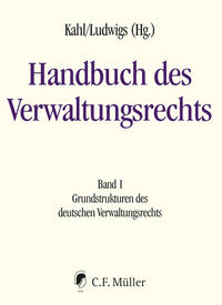 Vorderes Coverbild Handbuch des Verwaltungsrechts