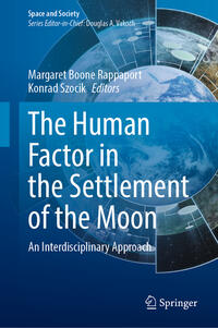 Vorderes Coverbild The Human Factor in the Settlement of the Moon