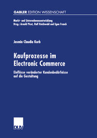 Vorderes Coverbild Kaufprozesse im Electronic Commerce