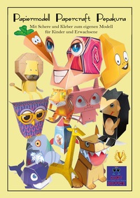 Vorderes Coverbild Papiermodell Papercraft Pepakura