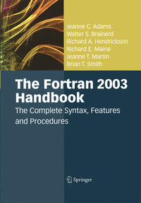 Vorderes Coverbild The Fortran 2003 Handbook